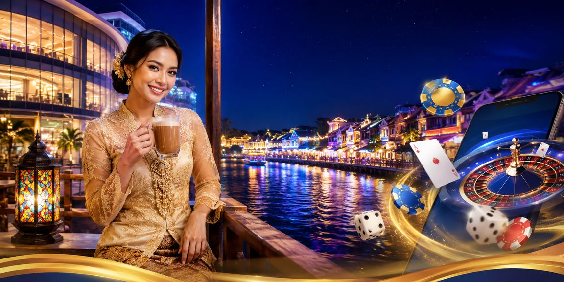 Female users in Melaka accessing mobile casino and lottery via smartphone