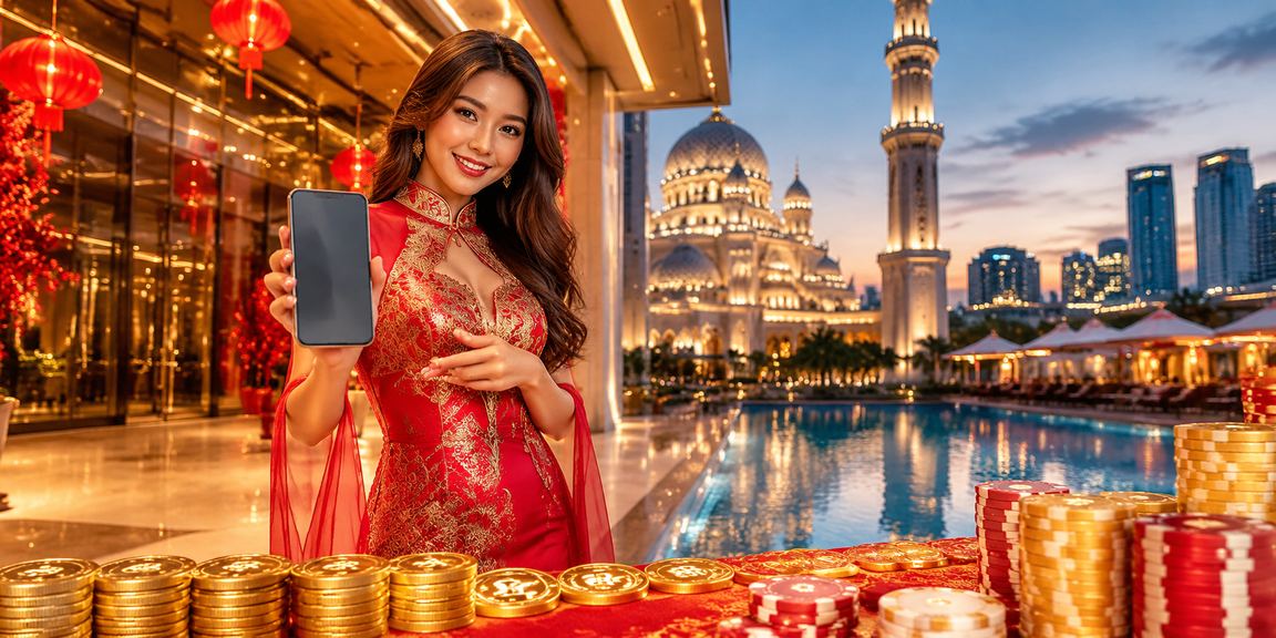 Aplikasi pertaruhan kasino dan sukan di Putrajaya pada peranti Android