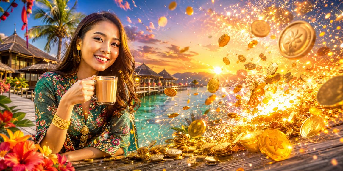 Entertainment users in Sabah accessing online lottery and casino games